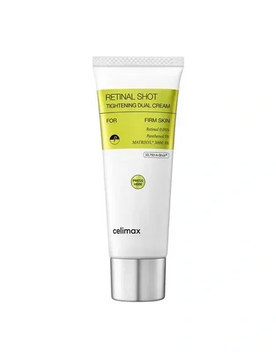 Крем для лица с ретиналем подтягивающий Celimax The Vita-A Retinal Shot Tightening Dual Cream, 50 мл Celimax The Vita-A Retinal Shot Tightening Dual Cream, 50 мл фото