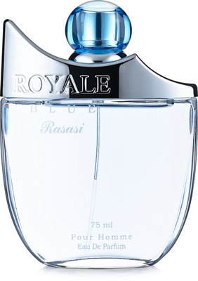 Парфумована вода чоловіча Rasasi Royale Blue Pour Homme Royale Blue Pour Homme 75 фото