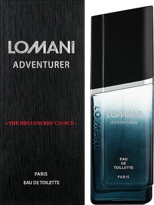 Туалетна вода чоловіча Parfums Parour Lomani Adventurer Lomani Adventurer фото