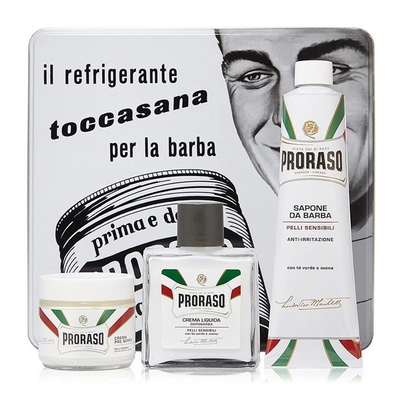 Набір Proraso Vintage Selection Toccasana (cr/100 ml + sh/cr/150 ml + ash/balm/100 ml) Proraso Vintage Selection Toccasana фото