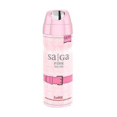 Парфумований жіночий дезодорант-спрей для тіла Emper Saga Pink Emper Saga Pink Deo фото