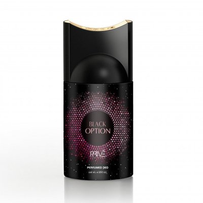 Парфумований жіночий дезодорант-спрей для тіла Prive Parfums Black Option Prive Parfums Black Option фото