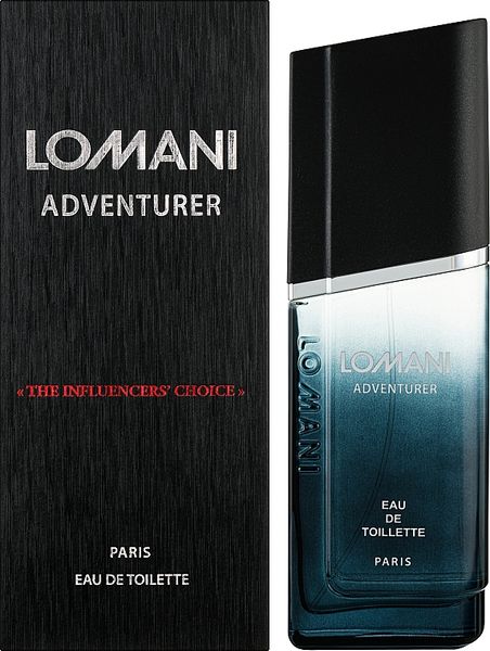 Туалетна вода чоловіча Parfums Parour Lomani Adventurer Lomani Adventurer фото
