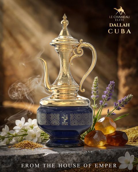 Парфумована вода чоловіча Le Chameau Elite Dallah Cuba 100ml Le Chameau Elite Dallah Cuba 100ml фото