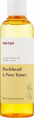 Тонер очищаючий для боротьби з чорними точками Manyo Blackhead & Pore Toner 210 ml Manyo Blackhead & Pore Toner фото