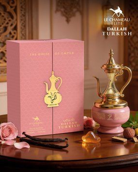 Парфумована вода жіноча Le Chameau Elite Dallah Turkish 100ml Le Chameau Elite Dallah Turkish 100ml фото