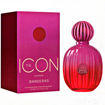 Парфумована вода для жінок Antonio Banderas The Icon Supreme for Women 100ml. Antonio Banderas The Icon Supreme for Women 100ml. фото