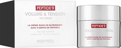 Антивіковий ліфтинг-крем з пептидами Medi Peel Peptide 9 Volume & Tension Tox Cream Medi Peel Peptide 9 Volume & Tension Tox Cream фото