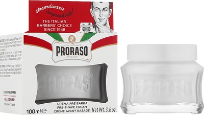 Крем до бритья для чувствительной кожи Proraso White Line Pre-Shaving Anti-Irritation Cream Proraso White Line Pre-Shaving Anti-Irritation Cream фото