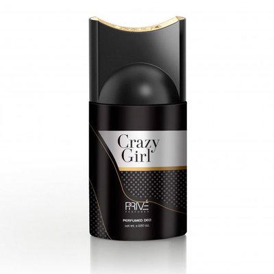 Парфумований жіночий дезодорант-спрей для тіла Prive Parfums Crazy Girl Prive Parfums Crazy Girl фото