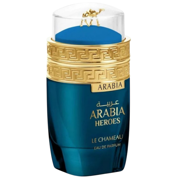 Парфумована вода для чоловіків Arabia Heroes Man Le Chameau 100ml Arabia Heroes Man Le Chameau фото
