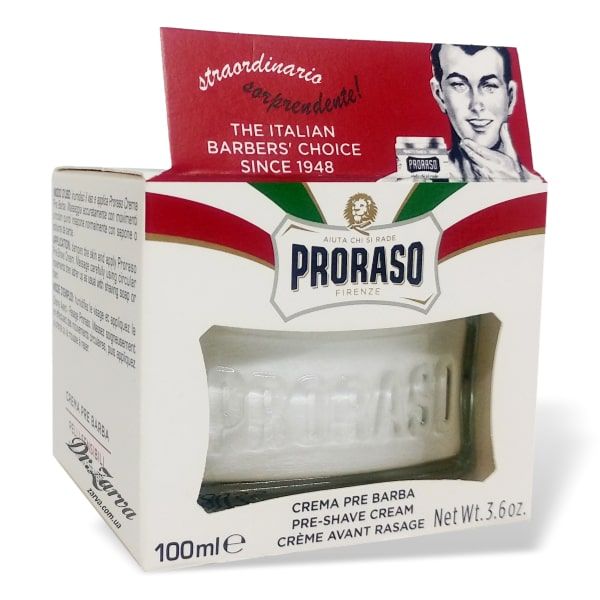 Крем до гоління для чутливої шкіри Proraso White Line Pre-Shaving Anti-Irritation Cream Proraso White Line Pre-Shaving Anti-Irritation Cream фото