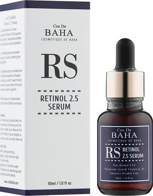 Омолоджуюча сироватка з ретинолом Cos De Baha RS Retinol 2.5 Serum  Cos De Baha RS Retinol 2.5 Serum фото
