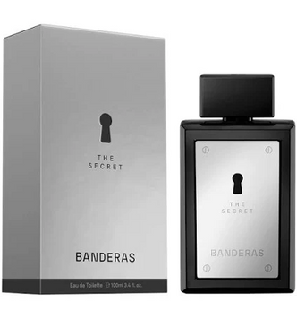 Туалетна вода чоловіча Antonio Banderas The Secret 100ml. Antonio Banderas The Secret  фото