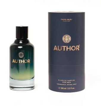 Парфумована вода для чоловіків SPPC Paris Bleu AUTHOR 100ml  SPPC Paris Bleu AUTHOR 100ml фото