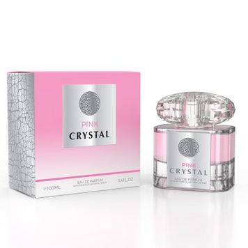 Парфюмированная вода для женщин EMPER Milestone Pink Crystal Woman 100 мл EMPER Milestone Pink Crystal Woman  фото