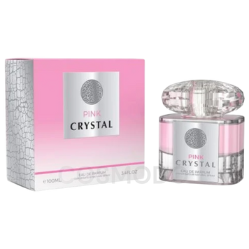 Парфумована вода для жінок EMPER  Milestone Pink Crystal Woman 100 мл  Парфумована вода для жінок EMPER Milestone Pink Crystal Woman 100 мл фото