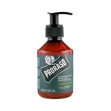 Шампунь для бороды Proraso Cypress & Vetyver Beard Wash 200ml Proraso Cypress & Vetyver Beard Wash 200ml фото