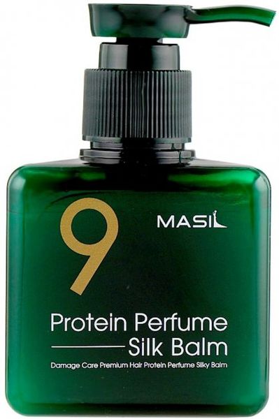 Незмивний бальзам з протеїнами для пошкодженого волосся Masil 9 Protein Perfume Silk Balm Masil 9 Protein Perfume Silk Balm фото