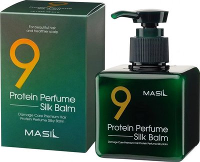 Несмываемый бальзам с протеинами для поврежденных волос Masil 9 Protein Perfume Silk Balm Masil 9 Protein Perfume Silk Balm фото