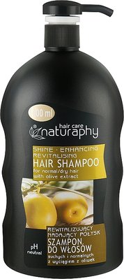 Шампунь для волос с экстрактом оливы Bluxcosmetics Naturaphy Hair Shampoo Bluxcosmetics Naturaphy Hair Shampoo olive фото