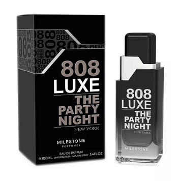 Парфюмерная вода мужская Milestone Perfumes 808 Luxe The Party Night 100 мл Milestone Perfumes 808 Luxe The Party Night 100 мл фото