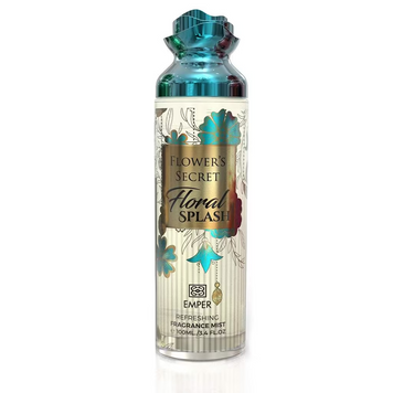 Спрей для тіла (body mist) жіночий Emper Flower`s Secret Floral Splash body mist 100ml Emper Flower`s Secret  фото