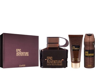 Подарунковий набір для чоловіків Emper Epic Adventure Emper Epic Adventure set фото