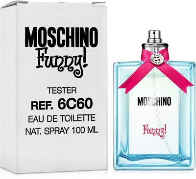 Туалетна вода жіноча  (тестер) Moschino Funny 100 мл Moschino Funny 100 фото