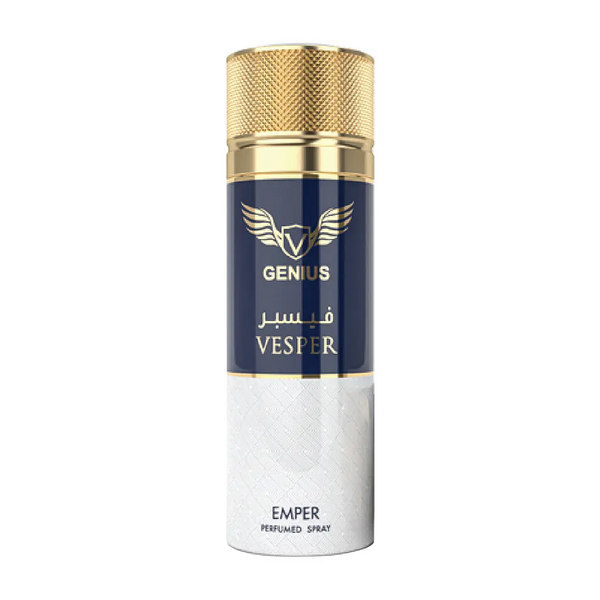 Парфюмированный дезодорант мужской EMPER Genius Vesper 200ml EMPER Genius Vesper 200ml фото