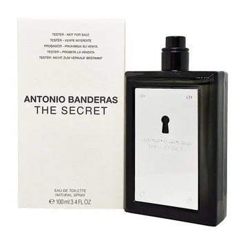 Туалетна вода чоловіча Antonio Banderas The Secret 100ml. TESTER Antonio Banderas The Secret  фото