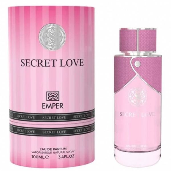 Парфумована вода для жінок EMPER Secret Love Woman 100 мл Парфумована вода для жінок EMPER Secret Love Woman 100 мл фото Парфумована вода для жінок EMPER Secret Love Woman 100 мл Парфумована вода для жінок EMPER Secret Love Woman 100 мл фото