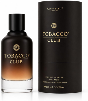 Парфумована вода чоловіча SPPC Paris Bleu TOBACCO CLUB 100ml SPPC Paris Bleu TOBACCO CLUB 100ml фото