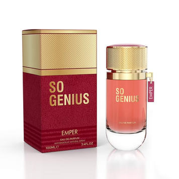 Парфюмированная вода для женщин EMPER So Genius Woman 100 мл EMPER So Genius Woman  фото