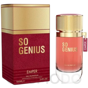 Парфумована вода для жінок EMPER So Genius Woman 100 мл  Парфумована вода для жінок EMPER So Genius Woman 100 мл фото