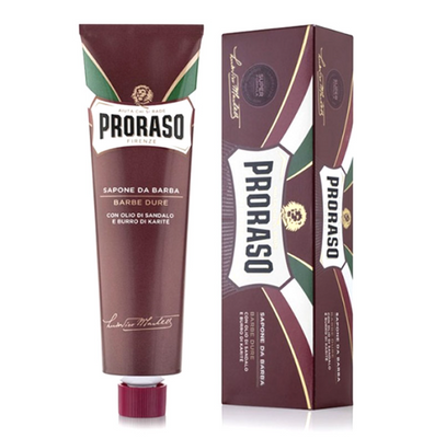 Крем Для Бритья Proraso Red (New Version) Shaving Cream Tube Nourish Sandalwood 150 мл  Proraso Red Shaving Cream фото