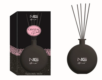 Аромадиффузор с палочками NG Home Fragrance Sticks Crystal Pink 200ml  NG Home Fragrance Sticks Bella Vida 200ml фото