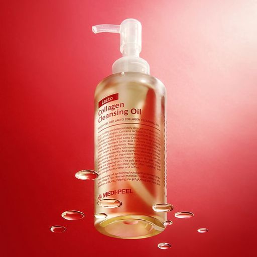Гидрофильное масло с пробиотиками и коллагеном Medi Peel Red Lacto Collagen Cleansing Oil  Medi Peel Red Lacto Collagen Cleansing Oil  фото
