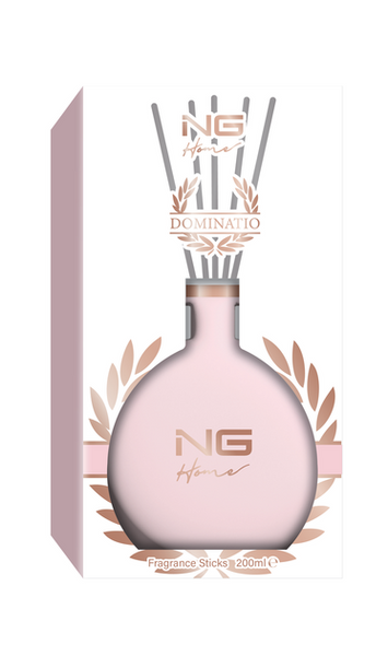 Аромадиффузор с палочками NG Home Fragrance Sticks Dominatio 200ml  NG Home Fragrance Sticks Bella Vida 200ml фото
