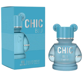 Chic Blue Woman EMPER фото
