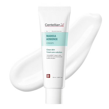 Противовоспалительный крем с мадекасосидом Centellian24 Madeca Acnience Cream 50 мл Centellian24 Madeca Acnience Cream 50 мл фото