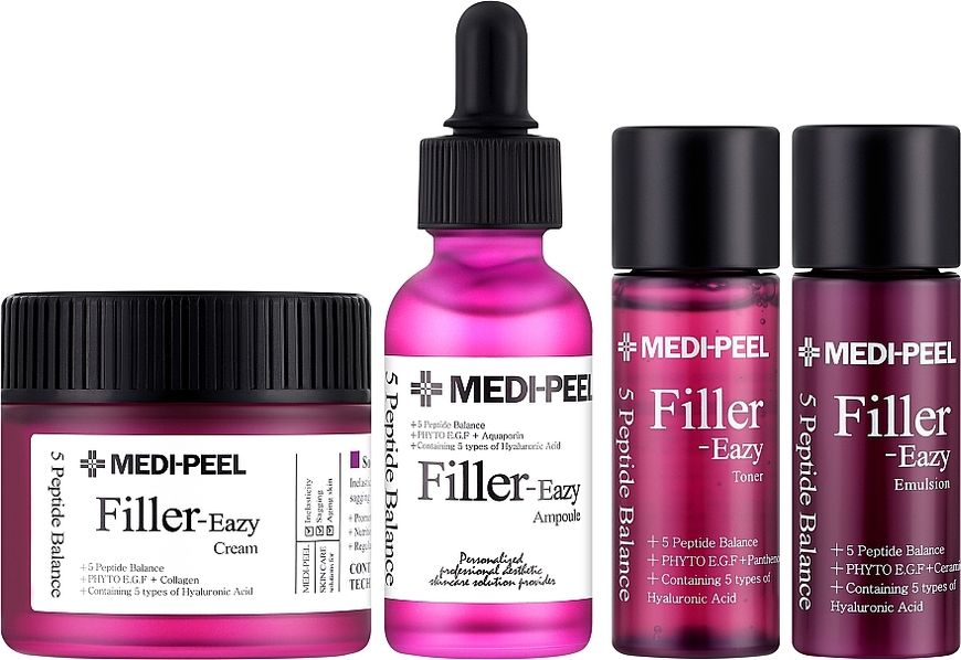 Набір для відновлення об'єму та пружності шкіри Medi-Peel Eazy Filler Multi Care Kit Medi-Peel Eazy Filler Multi Care Kit фото