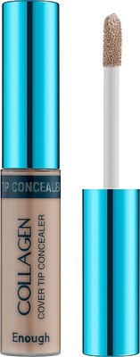 Колагеновий консилер для обличчя Enough Collagen Cover Tip Concealer 02 Enough Collagen Cover Tip Concealer фото