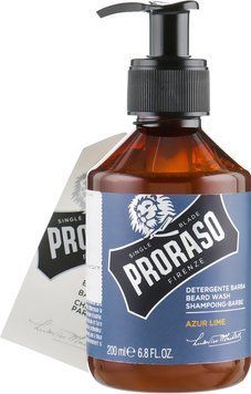 Шампунь для бороды Proraso Azur Lime Beard Wash 200 ml Proraso Azur Lime Beard Wash 200 ml фото
