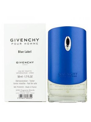 Туалетна вода чоловіча Givenchy Blue Label Pour Homme 50 ml tester Givenchy Blue Label Pour Homme фото