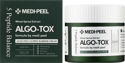 Крем для лица успокаивающий с увлажняющим эффектом Medi-Peel AlgoTox Calming Barrier Cream Medi-Peel AlgoTox Calming Barrier Cream фото