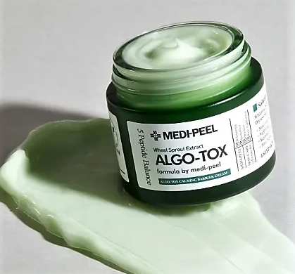 Крем для обличчя заспокійливий зі зволожувальним ефектом Medi-Peel AlgoTox Calming Barrier Cream Medi-Peel AlgoTox Calming Barrier Cream фото