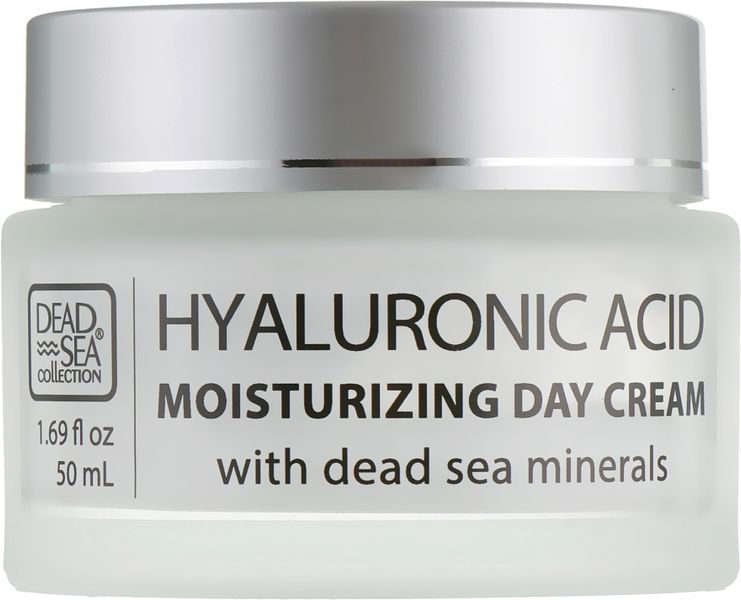 Увлажняющий дневной крем с гиалуроновой кислотой и минералами Мертвого моря Dead Sea Collection Hyaluronic Acid Moisturizing Day Cream Dead Sea Collection Hyaluronic Acid Moisturizing Day Cream фото