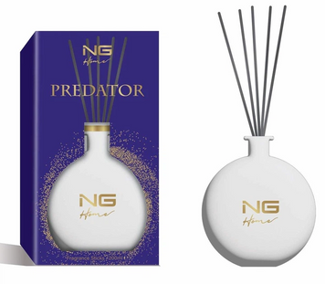 Аромадиффузор с палочками NG Home Fragrance Sticks Predator 200ml  NG Home Fragrance Sticks Bella Vida 200ml фото
