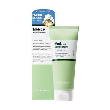 Пінка для вмивання Centellian24 Madeca Amino Acid Cleansing Foam для чутливої та сухої шкіри, з амінокислотами, 160 г Centellian24 Madeca Amino Acid Cleansing Foam для чутливої та сухої шкіри, з амінокислотами, 160 г фото
